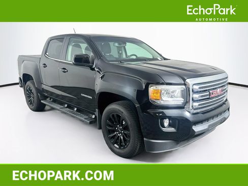 Used 2015 GMC Canyon SLE RWD image 1