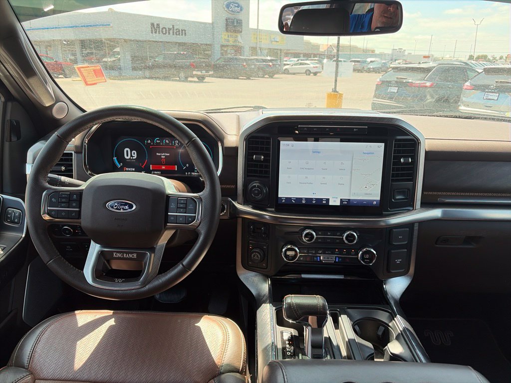 Used 2021 Ford F150 King Ranch w/ Equipment Group 601A High AWD/4WD image 14