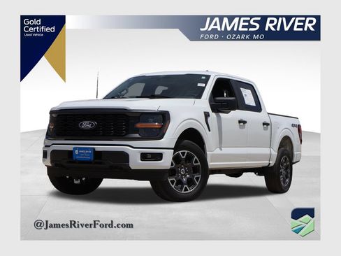Certified 2025 Ford F150 STX w/ Equipment Group 200A AWD/4WD image 1