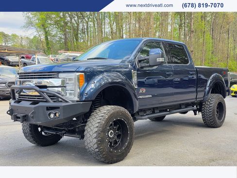 Used 2018 Ford F250 Lariat w/ Lariat Ultimate Package AWD/4WD image 1