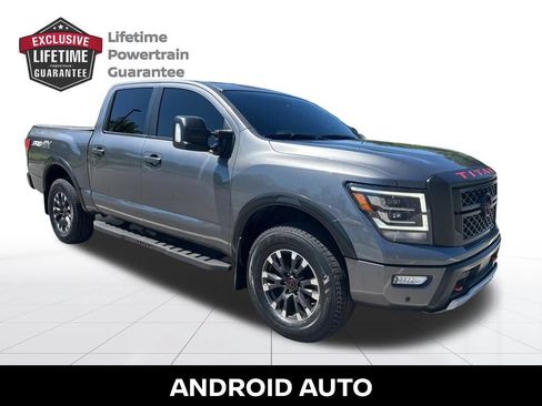 Certified 2023 Nissan Titan PRO-4X w/ Pro-4x Convenience Package AWD/4WD image 8