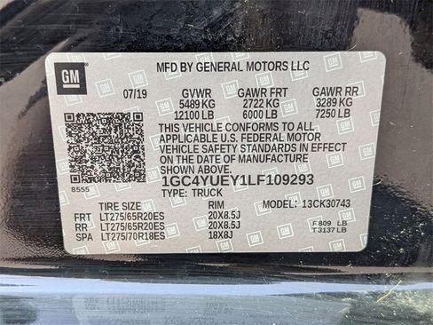 Used 2020 Chevrolet Silverado 3500 LTZ w/ LTZ Premium Package image 23