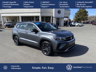 Certified 2022 Volkswagen Taos S