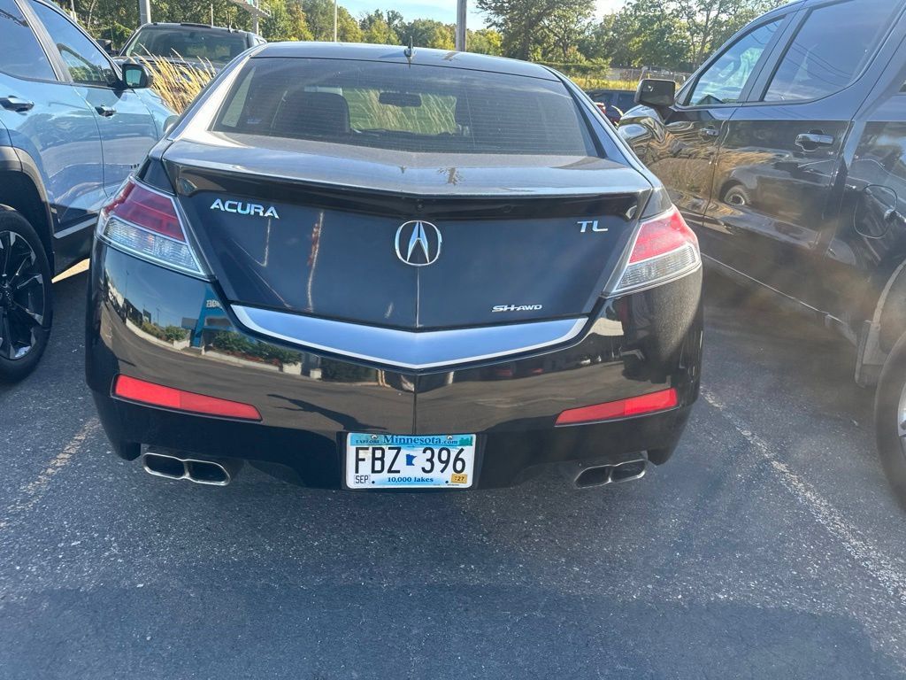 Used 2011 Acura TL w/ Technology Package AWD/4WD image 13
