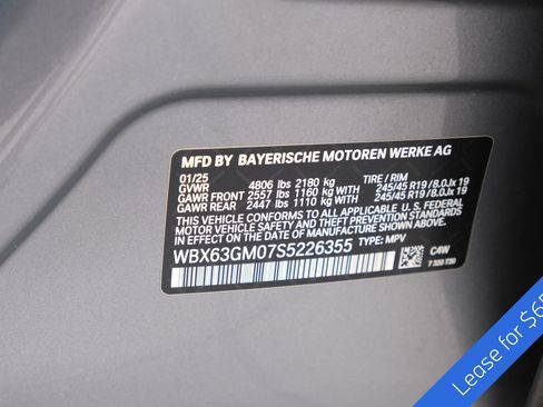 Used 2025 BMW X2 xDrive28i w/ Technology Package AWD/4WD image 30