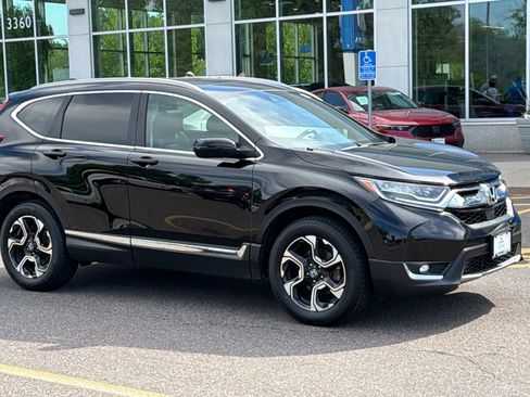Certified 2019 Honda CR-V Touring image 1