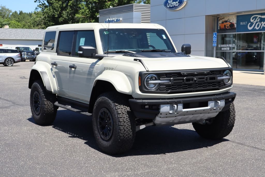New 2026 Ford Bronco Raptor w/ Interior Carbon Fiber Pack AWD/4WD image 2