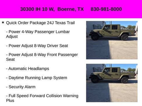 Used 2025 Jeep Gladiator Sport image 17