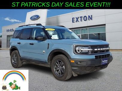 Certified 2023 Ford Bronco Sport Big Bend w/ Convenience Package