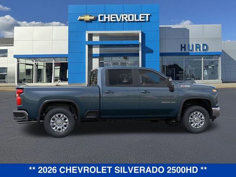 New 2026 Chevrolet Silverado 2500 LT image 6