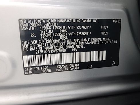 Used 2025 Toyota RAV4 LE FWD image 42