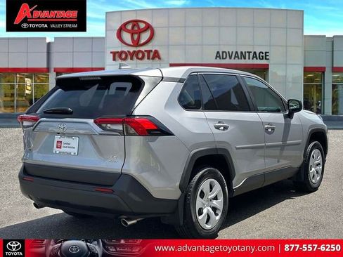 Certified 2025 Toyota RAV4 LE AWD/4WD image 7