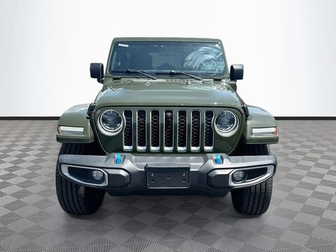 Certified 2023 Jeep Wrangler Unlimited Sahara w/ Cold Weather Group AWD/4WD image 2