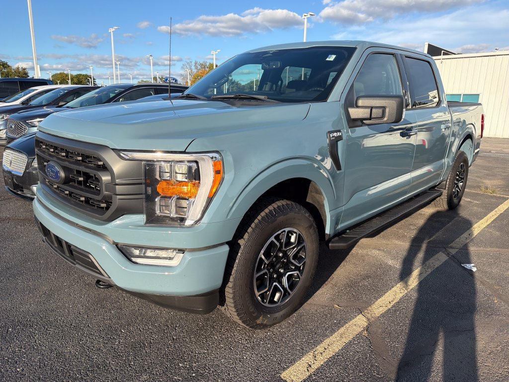 Used 2023 Ford F150 XLT w/ Equipment Group 302A High AWD/4WD image 32