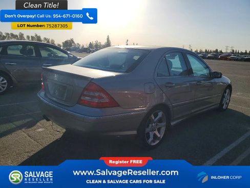 Used 2007 Mercedes-Benz C 230 Sedan 4 Door image 4
