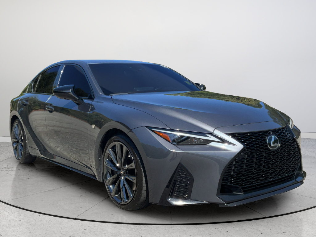 Used 2025 Lexus IS 350 F Sport w/ Navigation Package RWD image 1