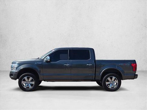 Used 2020 Ford F150 Platinum w/ Equipment Group 701A Luxury AWD/4WD image 8