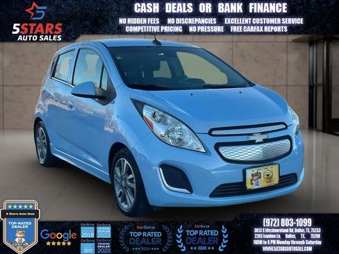 Used 2014 Chevrolet Spark LT image 1