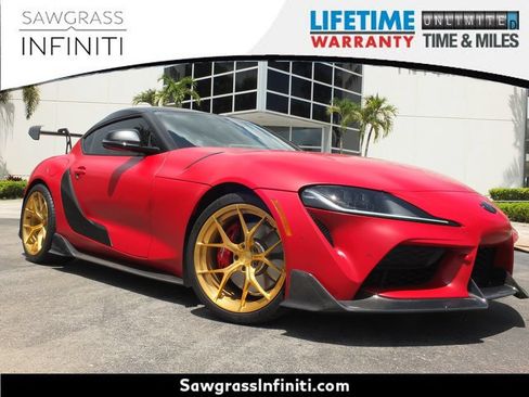 Used 2024 Toyota Supra Premium w/ Driver Assist Package RWD image 1