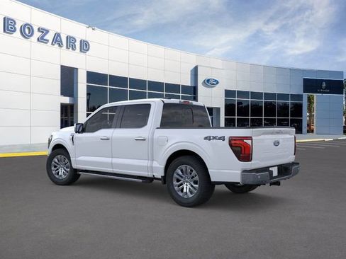 New 2025 Ford F150 Lariat w/ Equipment Group 501A Mid image 4