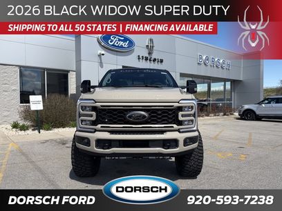 New 2026 Ford F250 Lariat w/ Black Appearance Package