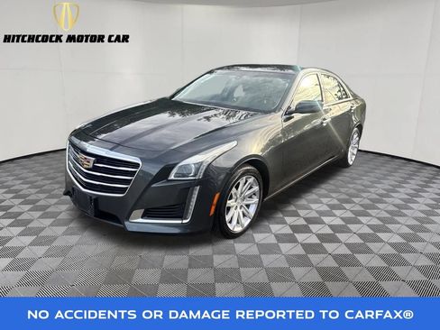 Used 2015 Cadillac CTS AWD Sedan w/ Seating Package image 1