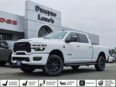 New 2026 RAM 2500 Laramie w/ Night Edition