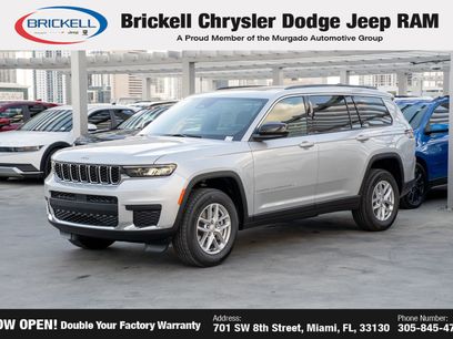 New 2025 Jeep Grand Cherokee L Laredo
