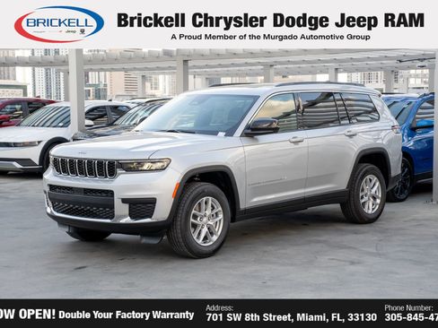 New 2025 Jeep Grand Cherokee L Laredo image 1