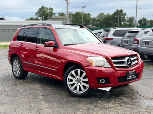 Used 2011 Mercedes-Benz GLK 350 4MATIC image 3