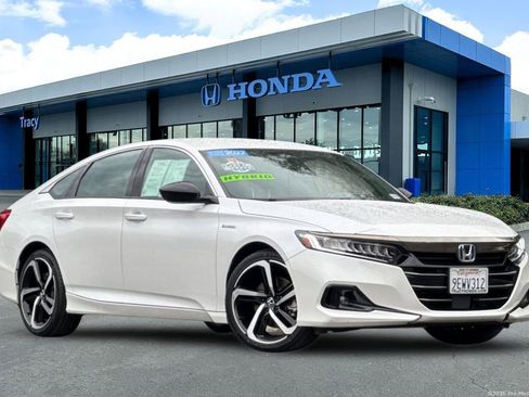 Certified 2022 Honda Accord Sport image 1