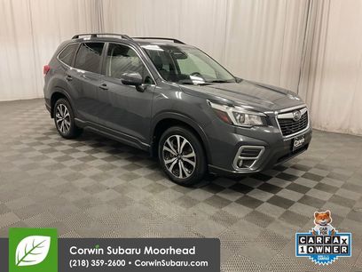 Used 2020 Subaru Forester Limited w/ Popular Package #3