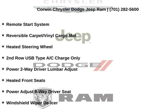 Used 2023 Jeep Compass Trailhawk w/ Trailhawk Convenience Group AWD/4WD image 16