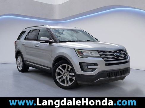 Used 2016 Ford Explorer Limited w/ Equipment Group 301A image 1