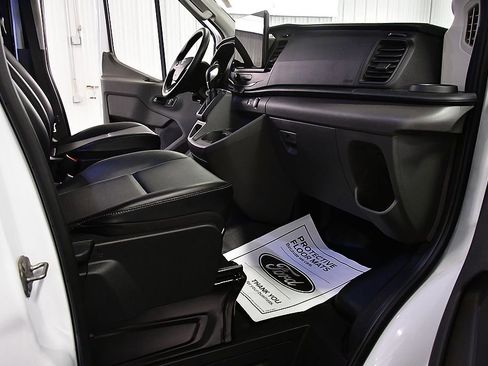 Used 2024 Ford Transit 350 148 High Roof Extended DRW w/ Load Area Protection Package RWD image 24