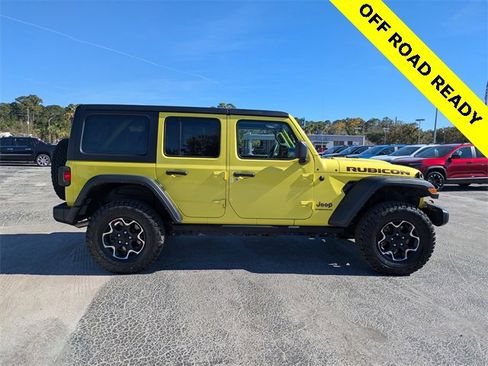 Used 2023 Jeep Wrangler Unlimited Rubicon image 3