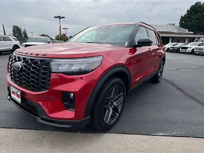 New 2025 Ford Explorer ST-Line