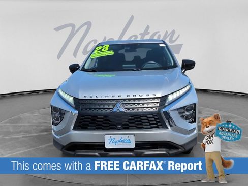 Used 2023 Mitsubishi Eclipse Cross LE AWD/4WD image 2