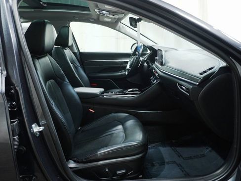 Used 2021 Hyundai Sonata Limited w/ Cargo Package image 11