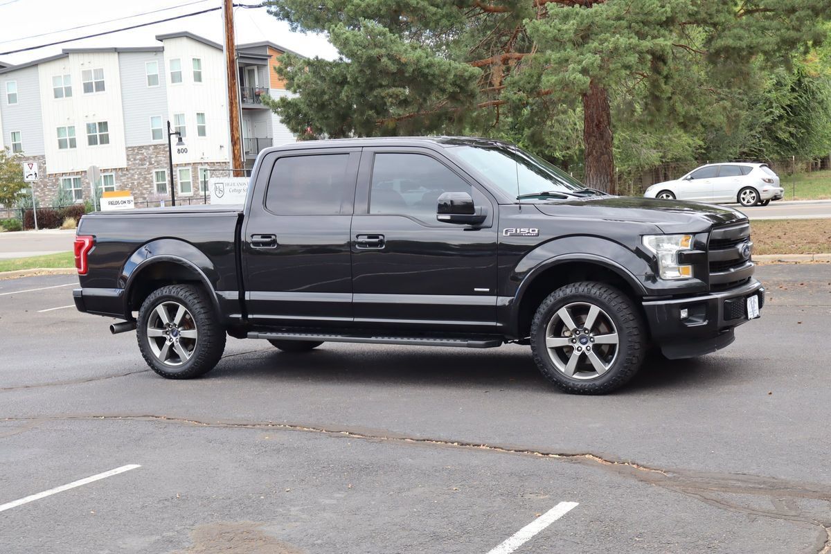 Used 2015 Ford F150 Lariat AWD/4WD image 2