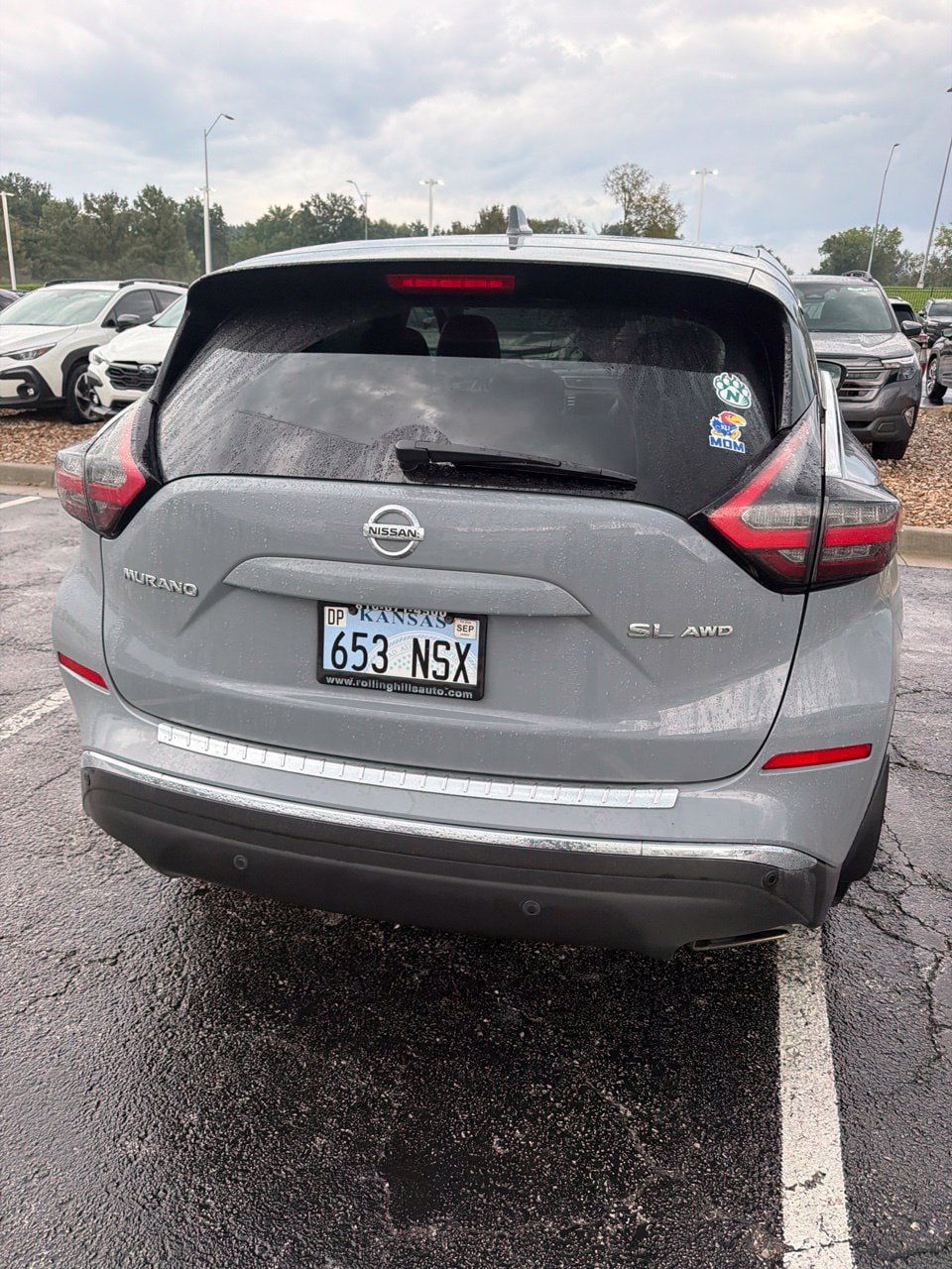 Used 2022 Nissan Murano SL w/ SL Moonroof Package AWD/4WD image 4