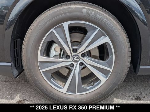 Used 2025 Lexus RX 350 Premium w/ Accessory Package FWD image 16