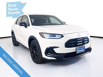 Certified 2026 Honda HR-V Sport