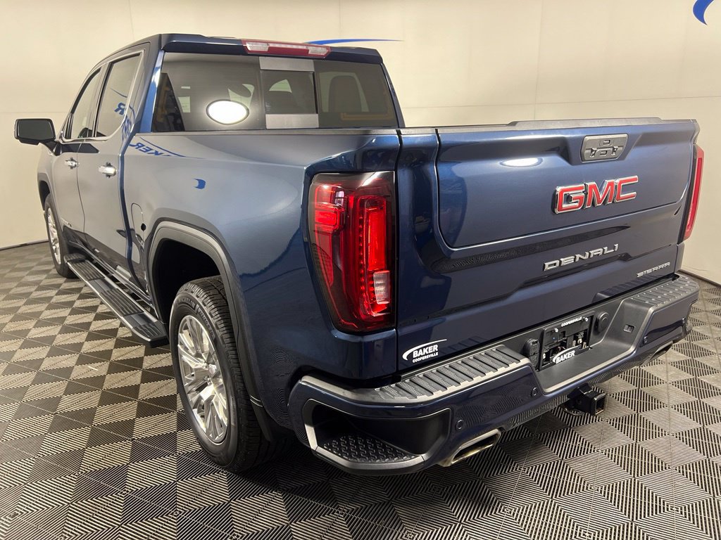 Certified 2021 GMC Sierra 1500 Denali AWD/4WD image 3