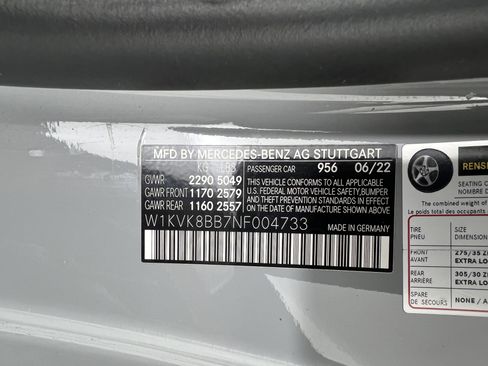 Certified 2022 Mercedes-Benz SL 63 AMG 4MATIC image 34