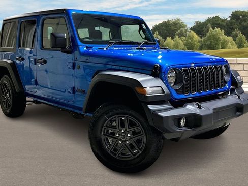 New 2026 Jeep Wrangler Unlimited Sport w/ Convenience Group image 2