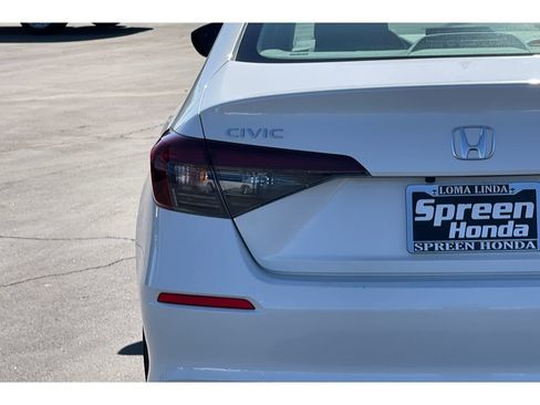 Certified 2025 Honda Civic Sport image 14