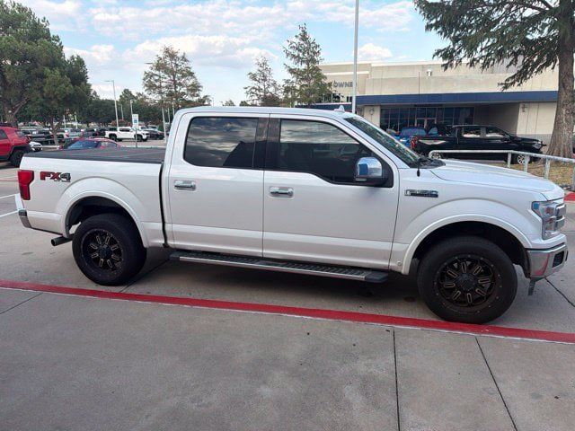 Used 2018 Ford F150 Lariat w/ Equipment Group 502A Luxury AWD/4WD image 8