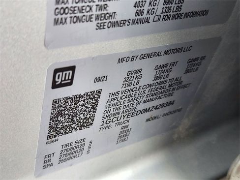 Used 2021 Chevrolet Silverado 1500 RST image 29