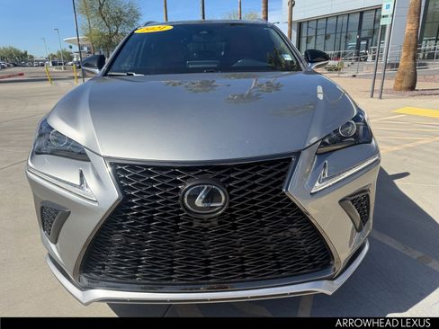 Used 2021 Lexus NX 300 F Sport w/ F Sport Premium Package image 9